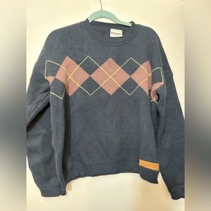Taylor Swift Argyle Sweater
